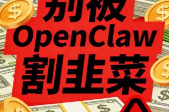 「转」别被“OpenClaw小龙虾”割韭,有人已经悄悄在做了